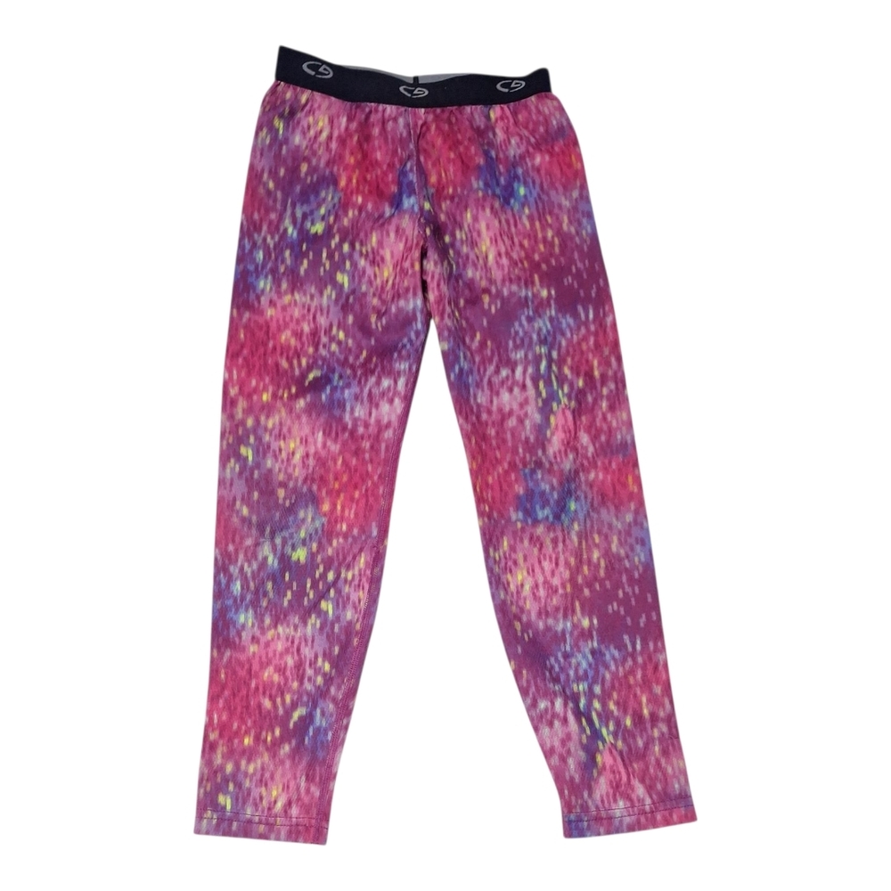 Champion Kids Tie-Dye Sweatpants - Pink and Purple